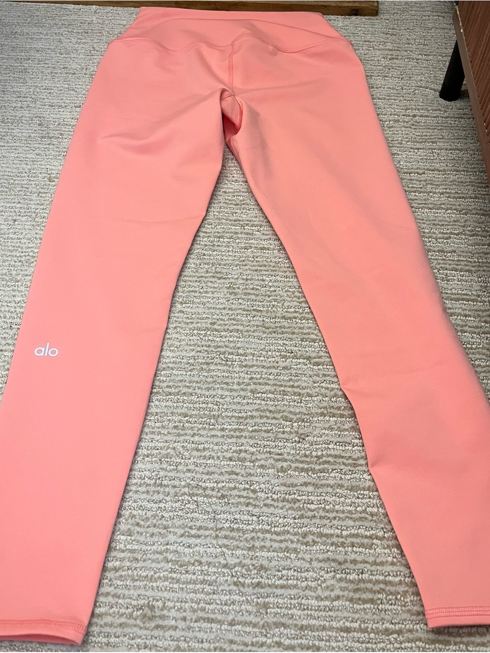 Alo Yoga high-waist airbrush leggings